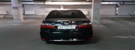 Легковий автомобіль TOYOTA CAMRY ЛЕГКОВИЙ СЕДАН-В, 2016 року випуску, об`єм двигуна 2494, номер державної реєстрації АА7771ЕС, номер шасі (кузова, рами) JTNBFYFK903033149, інвентарний номер 106007 та Килим для автомобіля CAMRY 50 (TOYOTA), інвентарний номер 3001901